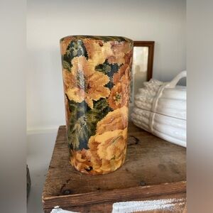 Vintage handmade vase